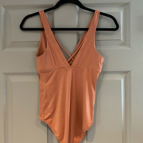 Aerie Sunnie Bodysuit - Rust - Picture 2 of 2